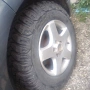 Алуминиеви джанти 17 цола  300€ Гуми COOPER EVOLUTION MTT 245/70R17  ДОТ4722 , снимка 5