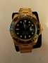 Мъжки часовник Submariner Gold / Black – Автоматик, снимка 3