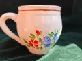 Ръчно изрисувана чешка керамика(Chodská keramika buclák) , снимка 9