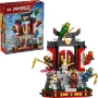 НОВО ЛЕГО Нинджаго Поставка за нинджи 71866 Ninja Character Display, снимка 3