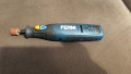 Акумулаторна шлайфмашина, Твърда, Li-ion 8 V/900 mAh, Синя, снимка 3