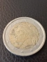 Продавам колекционерска монета 2 евро, Италия, 2002г., с грешка R., снимка 1
