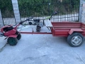 Продавам 2бр Мотофрези с едно Ремарке.в много Добро състояние-Работещи Цена за 2бр 950€, снимка 8