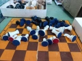 шах за игра, детски шах, соц ретро шах български, снимка 5