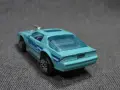 СТАРА РЕТРО МЕТАЛНА КОЛИЧКА HOT WHEELS BLOWN CAMARO Z28, снимка 3