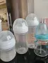 Шишета за хранене мляко Philips Avent Natural за новородени 0+ и комплект четки за почистване , снимка 2