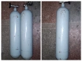 Продавам метални бутилкаи 2 броя - 4L - 200 BAR - АТМОСФЕРИ работно налягане, снимка 4