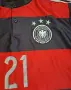 Германия / Germany ADIDAS #21 Reus - World Cup 2014 away jersey - размер L, снимка 5