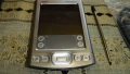  PalmOne Tungsten E2 - комплект-стилус USB кабел.оригиналин кожен калъв, снимка 7