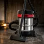 Прахосмукачка KraftRoyal 601-B20 за сухо и мокро почистване - 1200W, 20L, неръждаем резервоар, функц, снимка 4