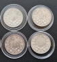 Български сребърни монети, снимка 5