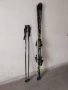 Ски заедно със ски щеки на марката-FISCHER AIRCARBON TITANIUM, снимка 2