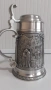 Халба от калай 500 мл,  Antik*Vintage #142, снимка 2