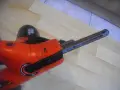 350W ОРИГИНАЛЕН BLACK DEKER KA293E АНГЛИЙСКИ 2005г. ЕЛЕКТРИЧЕСКИ МИНИ ЛЕНТОВ ШЛАЙФ ПИЛА ЛЕНТА 13 мм, снимка 18