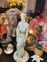 Capodimonte Italy  Circa 1987 Dear Studio figurine of an elegant lady’s Код P2068, снимка 12