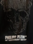 Philipp plain черна тениска , снимка 2