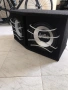 Бас каса субуфер subwoofer west coast customs by orion комплект със усилвател от същата марка , снимка 3