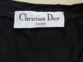 Черна дамска тениска CHRISTIAN DIOR, размер М, снимка 5