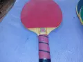 VIC Superrior topspin deluxebackside soft маркови хилки за тениса на маса нови, снимка 4