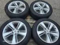 Лети джанти 17ки 5х115 Opel, Chevrolet + летни гуми 225/55/17 Bridgestone, снимка 3