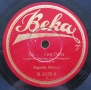 Бакелитова грамофонна плоча 1927 г., Аляска..., отлична, снимка 3