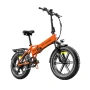 Сгъваем електрически велосипед Eletronbike OD20 – 350W, 48V, до 100 км пробег, снимка 9