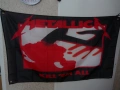 Metallica Знаме хеви метъл Kill 'Em All 1983 албум банер декор парти клуб бърлога хитове тежка музик, снимка 1