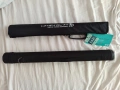 Въдица Yamaga Blanks Blue Current Wizy 610/4 pcs + резервна шпула Shimano 25 Twin Power XD C3000HG., снимка 2