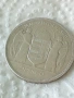 Сребърна монета 5 пенгьо Унгария 1930 година 50465, снимка 1