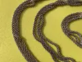 Верижка многожилна от сребро 925, , снимка 2