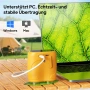 Детски дигитален микроскоп Ashfly 1000X + дрон подарък, снимка 14
