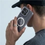 TECH-PROTECT FLEXAIR HYBRID MAGSAFE MOTOROLA MOTO G67 / G77 CLEAR, снимка 7