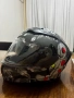 Продавам мото каска WLT, размер M (57–58 см) – чисто нова, снимка 2