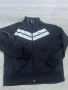 Nike Athletic Dept спортно горнище с цип XL черно, снимка 1