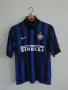 Inter Milan Forlan Nike оригинална тениска фланелка Форлан Интер Милан екип , снимка 2