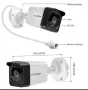 Готов комплект IP Floureon XPOE Security System 4 камери 1080P HD NVR 1TB, снимка 2