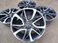 4 бр. чисто нови оригинални алуминиеви джанти TOYOTA 17 цола 5x114.3 , централен отвор 60.1 , ET39, , снимка 1