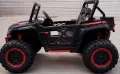 Детско електрическо бъги 4×4 с дистанционно, LED, USB и MP3 – 4 мотора, снимка 4
