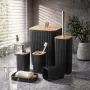 Комплект аксесоари за баня и тоалетна 6 части Cheffinger, снимка 4