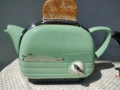 Уникален чайник - тостер - Tea Toaster винтидж от Англия, снимка 1