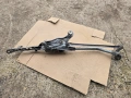 3397021440 МЕХАНИЗЪМ / МОТОРЧЕ ПРЕДНИ ЧИСТАЧКИ OEM MERCEDES W204 OM651 2014, снимка 4