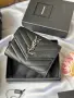 Saint Laurent Monogram Envelope Compact Wallet , снимка 5