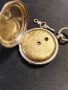 Швейцарски джобен часовник с посребрени капаци 1905г. с ключе - 10 РУБИНА - ПРОМОЦИЯ, снимка 7