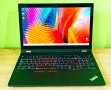 15.6 OLED Touch 4K UltraHD/Core i7 10850H/16GB RAM/512GB SSD/NVidia Quadro T2000 4GB/ThinkPad P15 G1, снимка 1