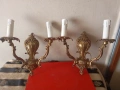 Чифт барокови аплици, снимка 1