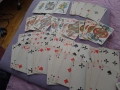 немски карти за игра о 60*те години 2комплекта 52+3 Romme NR 9 R/67, снимка 5