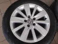 4бр. ал, джанти VW (оригинални) 5x112 , 7x16 , ET45, снимка 4