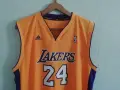 Los Angeles Lakers Kobe Bryant Adidas оригинален потник Коби Брайънт Лейкърс L, снимка 4