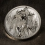 5 oz. 25 долара 2024 Острови Кук - Железния рицар - Изключително Рядка , снимка 8