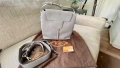 Tods дамска кожена чанта сива, снимка 1